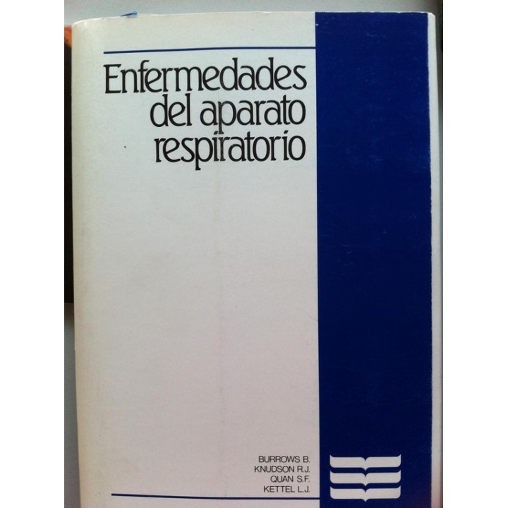 ENFERMEDADES DEL APARATO RESPIRATORIO. Tomos I, II y III (obra completa) estuchados en una carpeta.